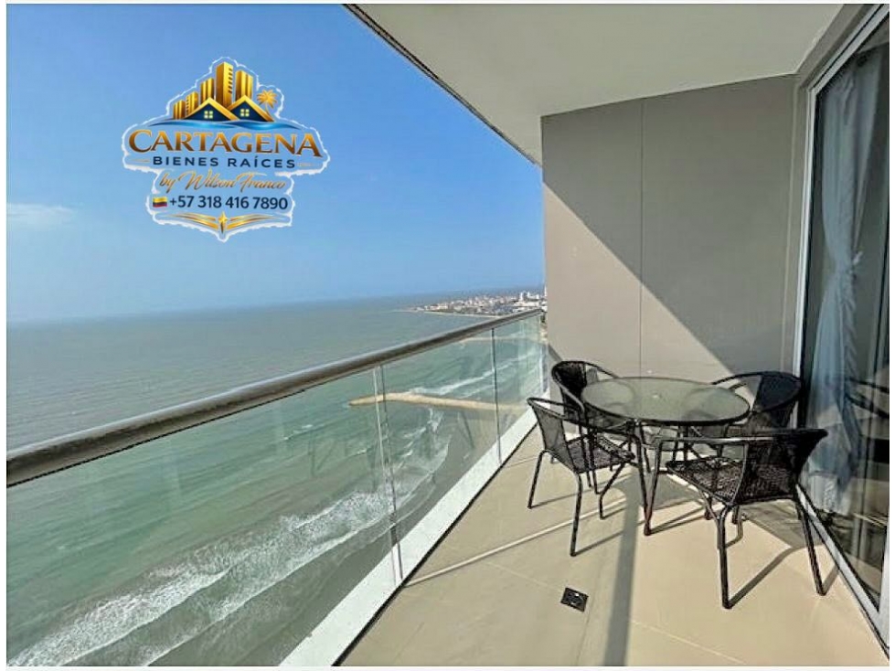 Apartamento En Venta, Morros Bocagrande, Cartagena — foto 2
