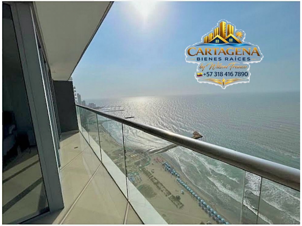 Apartamento En Venta, Morros Bocagrande, Cartagena — foto 3
