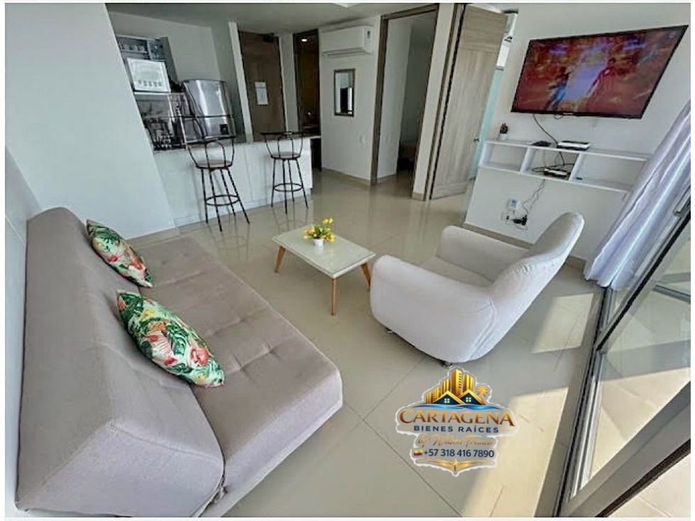 Apartamento En Venta, Morros Bocagrande, Cartagena — foto 4