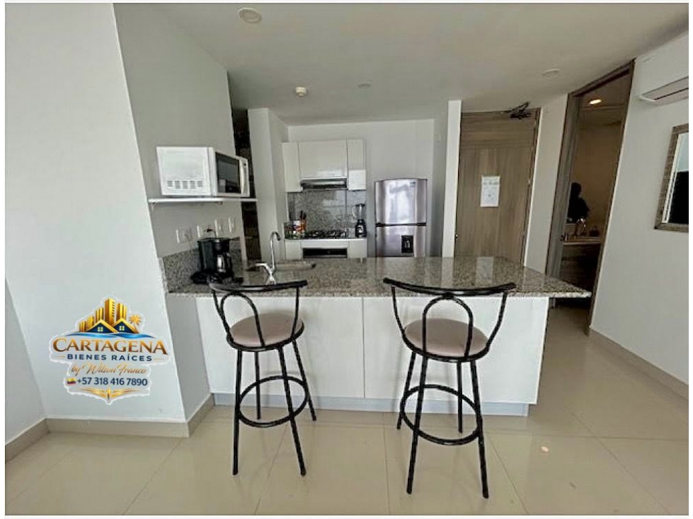 Apartamento En Venta, Morros Bocagrande, Cartagena — foto 5