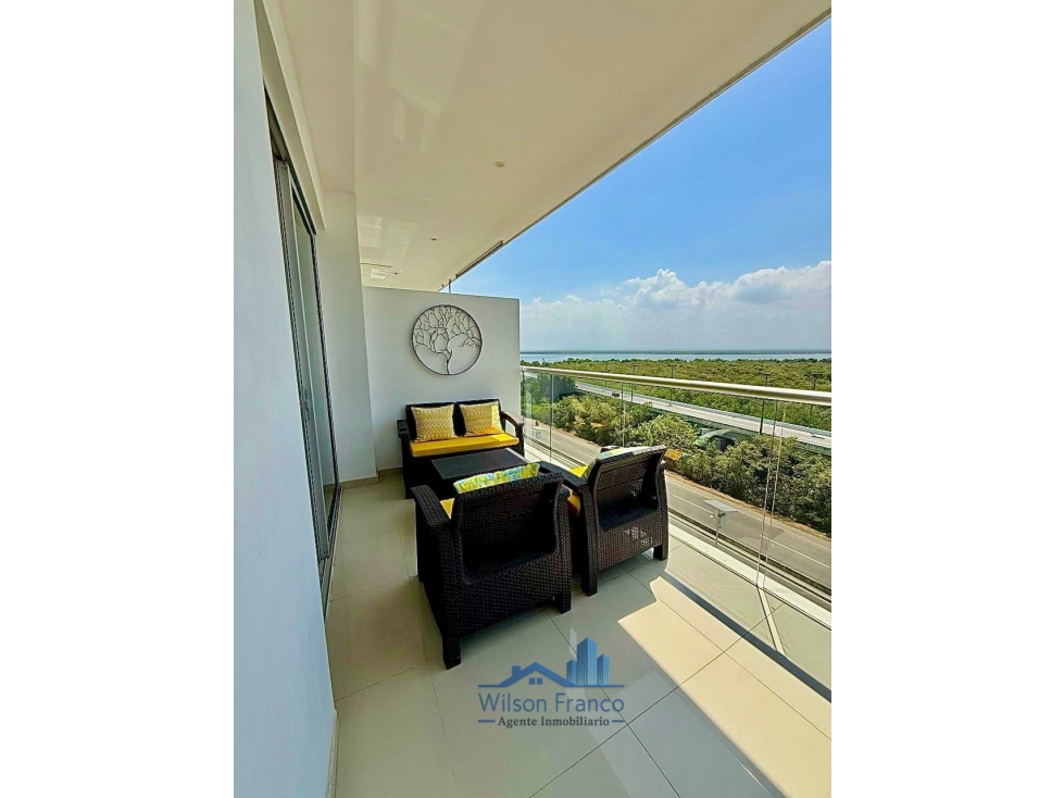 Apartamento En Venta Morros Epic La Boquilla Cartagena — foto 2