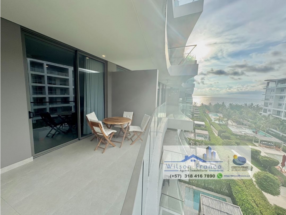 Apartamento En Venta | Morros Zoe | Serena Del Mar | Cartagena