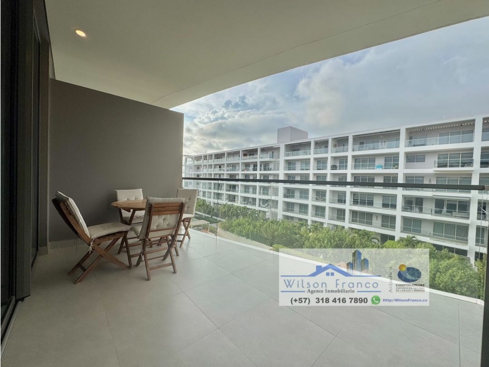 Apartamento En Venta | Morros Zoe | Serena Del Mar | Cartagena — foto 2
