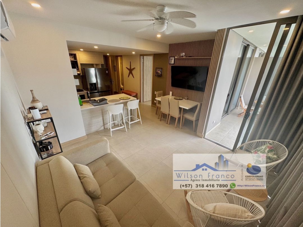 Apartamento En Venta | Morros Zoe | Serena Del Mar | Cartagena — foto 3