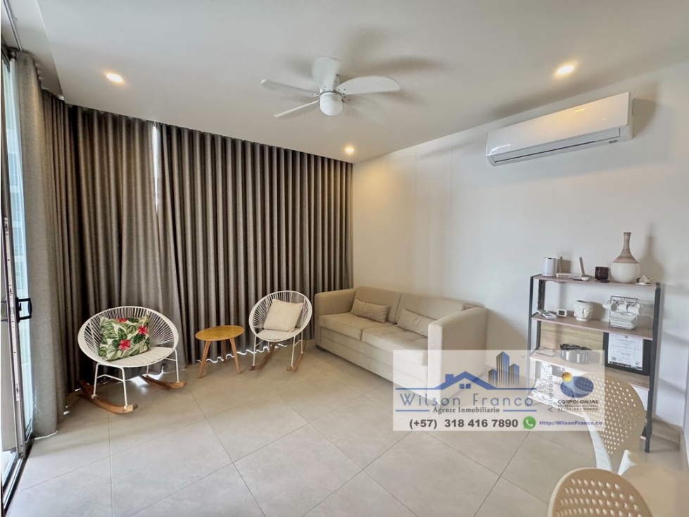 Apartamento En Venta | Morros Zoe | Serena Del Mar | Cartagena — foto 4