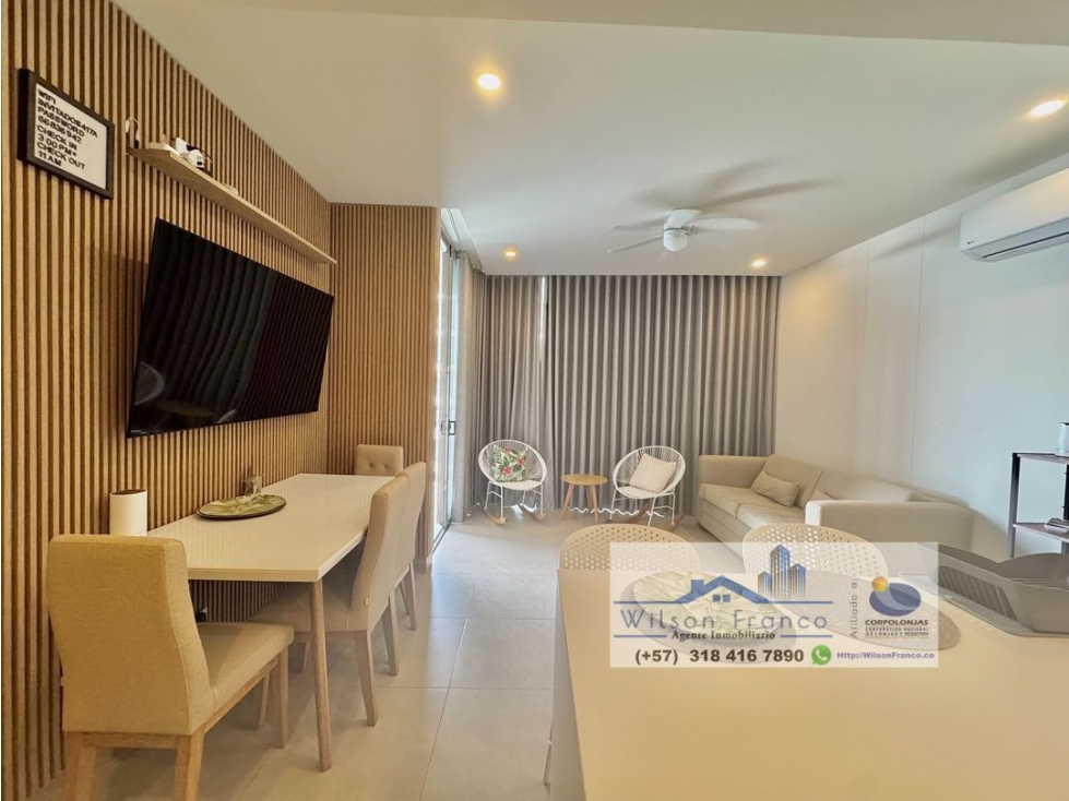 Apartamento En Venta | Morros Zoe | Serena Del Mar | Cartagena — foto 5