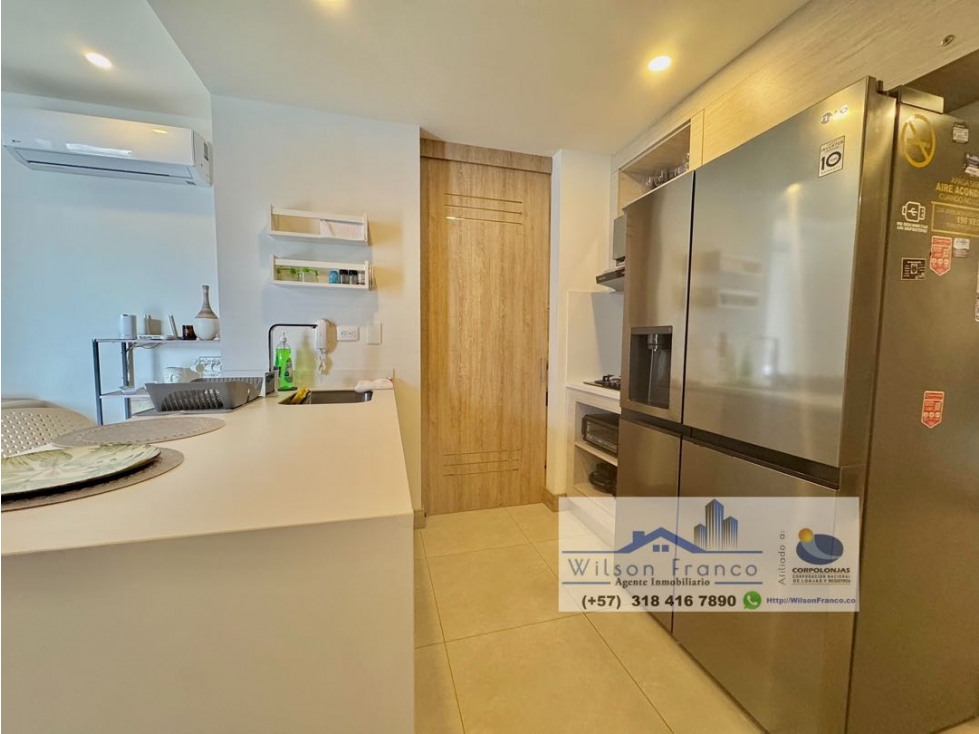 Apartamento En Venta | Morros Zoe | Serena Del Mar | Cartagena — foto 6