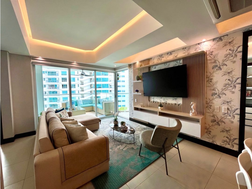 APARTAMENTO EN VENTA MURANO BEACH HOUSE BOQUILLA CARTAGENA