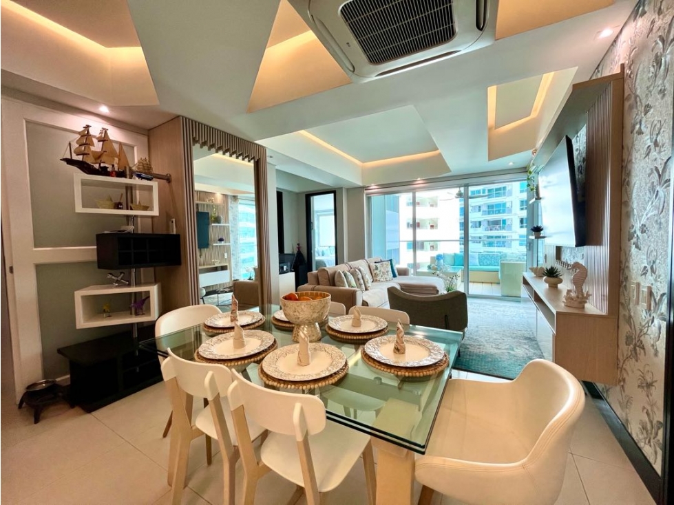 APARTAMENTO EN VENTA MURANO BEACH HOUSE BOQUILLA CARTAGENA — foto 2