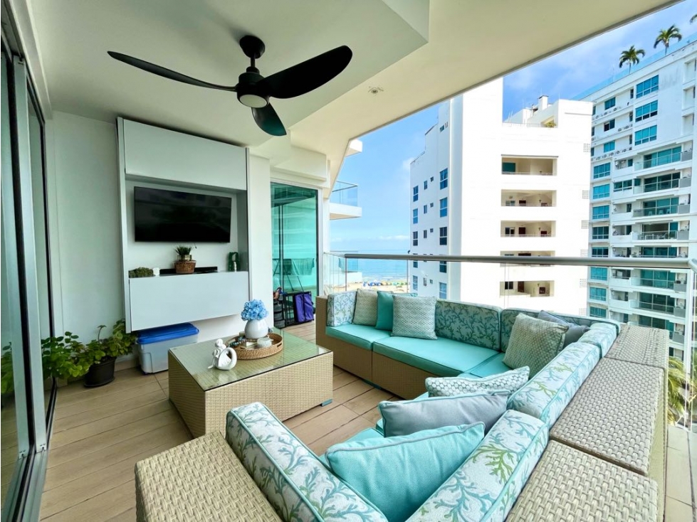APARTAMENTO EN VENTA MURANO BEACH HOUSE BOQUILLA CARTAGENA — foto 4