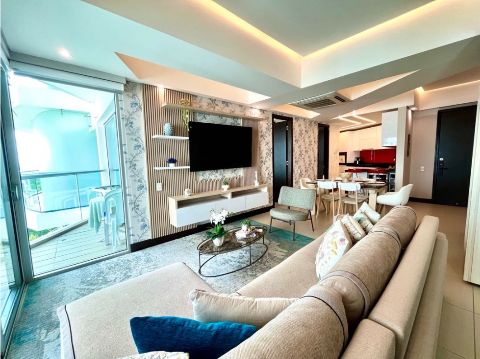 APARTAMENTO EN VENTA MURANO BEACH HOUSE BOQUILLA CARTAGENA — foto 5