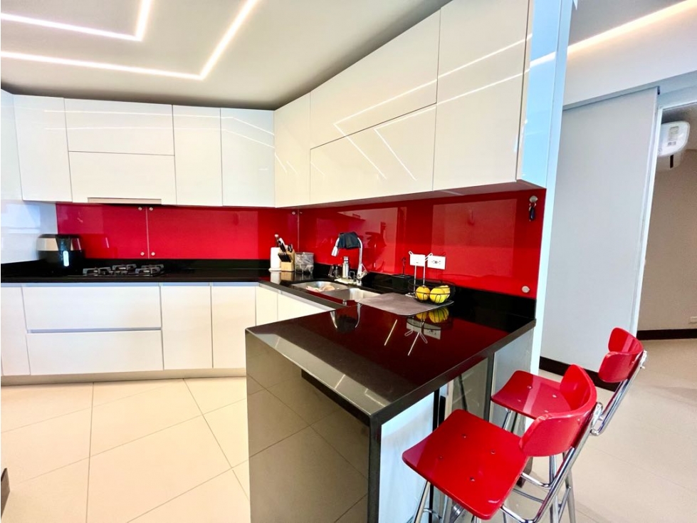 APARTAMENTO EN VENTA MURANO BEACH HOUSE BOQUILLA CARTAGENA — foto 6