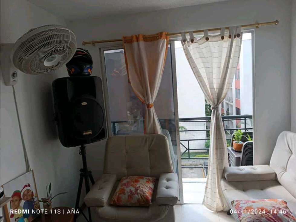 Apartamento en venta norte de cali barrio los alamos unidad cerrada — foto 2