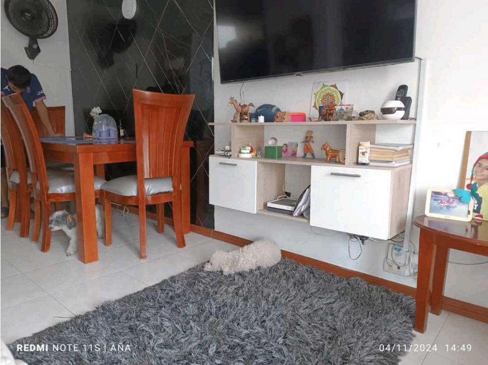 Apartamento en venta norte de cali barrio los alamos unidad cerrada — foto 4