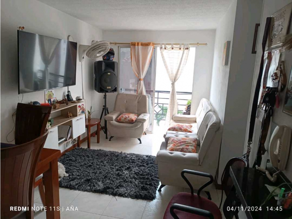 Apartamento en venta norte de cali barrio los alamos unidad cerrada — foto 5