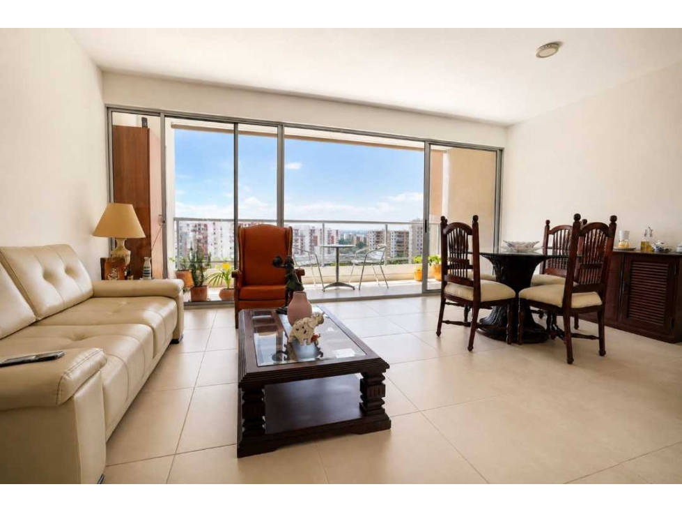 Apartamento en venta norte de cali barrio menga 132 m² como nuevo — foto 3