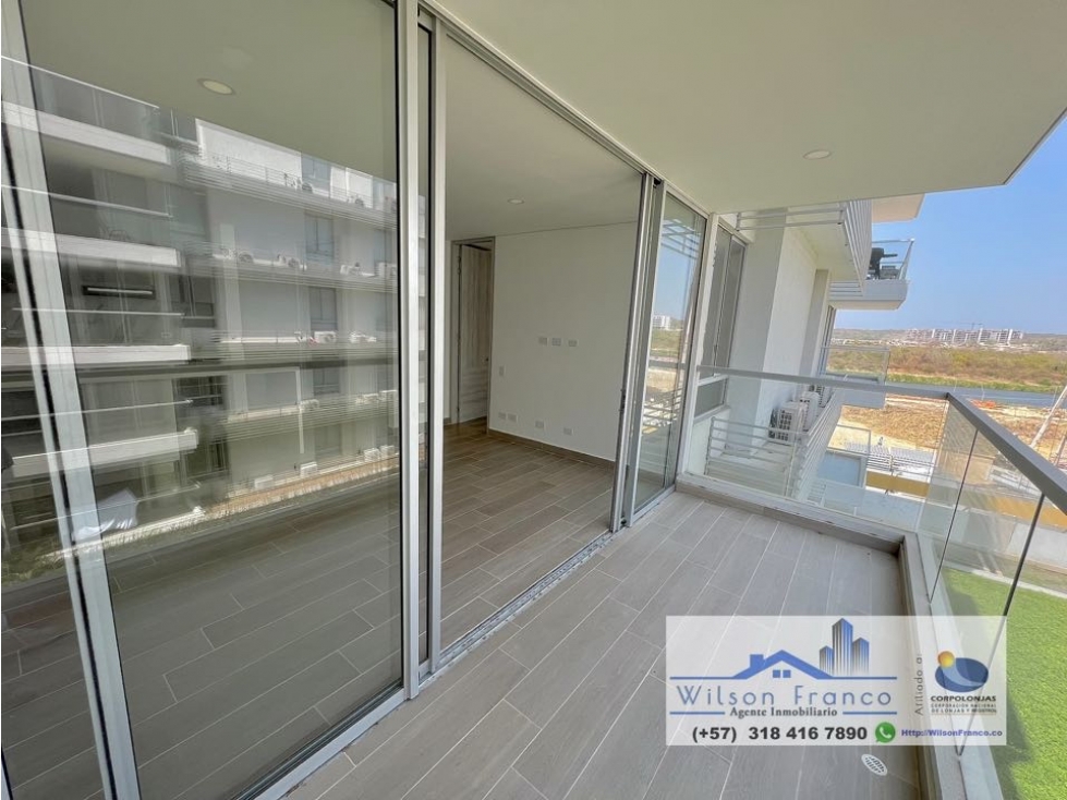 Apartamento En Venta, Palladio Serena Del Mar, Cartagena