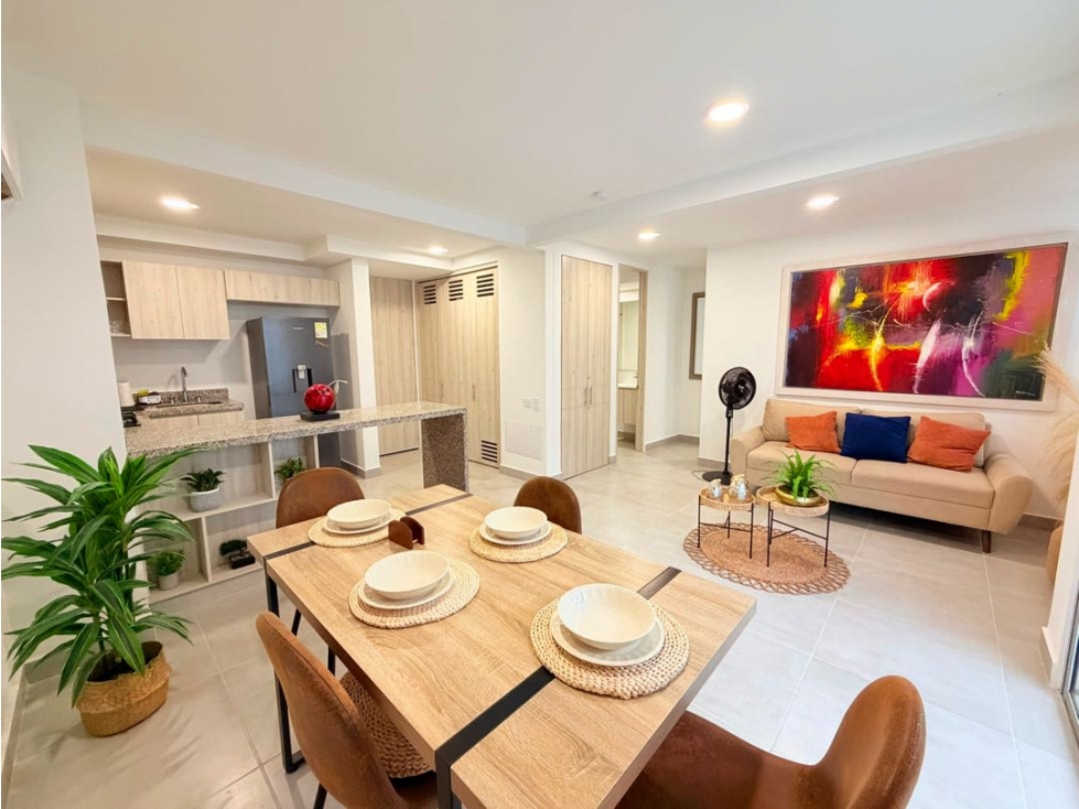 APARTAMENTO EN VENTA - SERENA DEL MAR - CARTAGENA