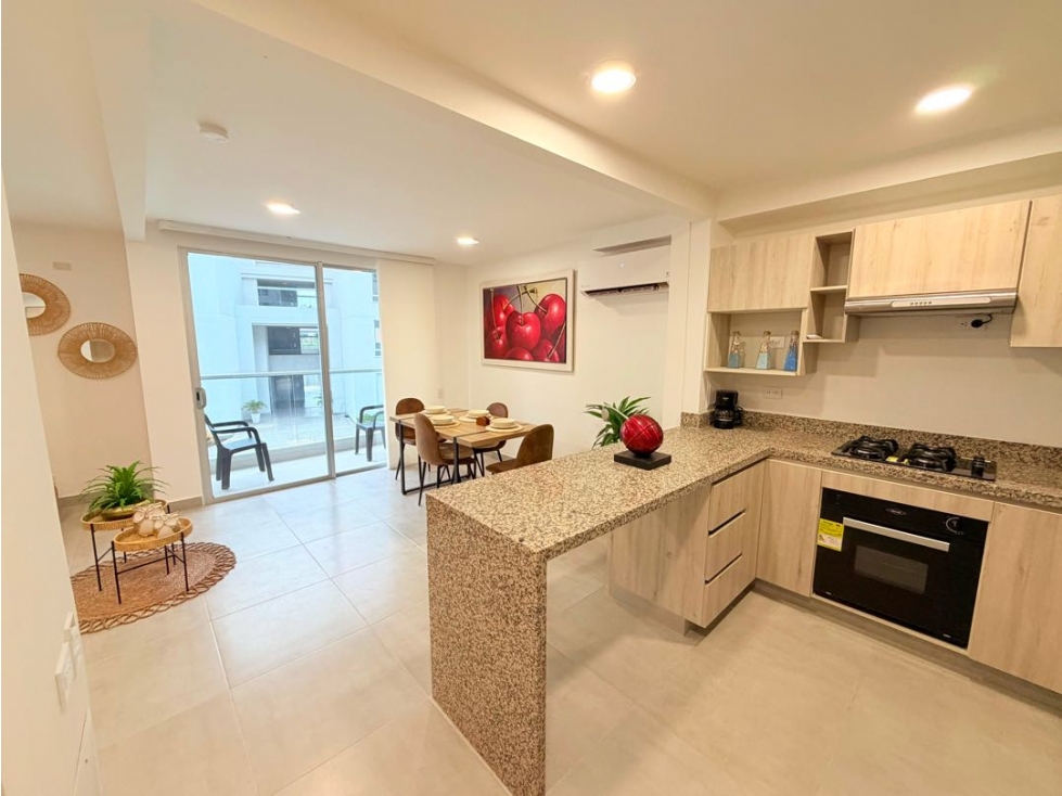 APARTAMENTO EN VENTA - SERENA DEL MAR - CARTAGENA — foto 3