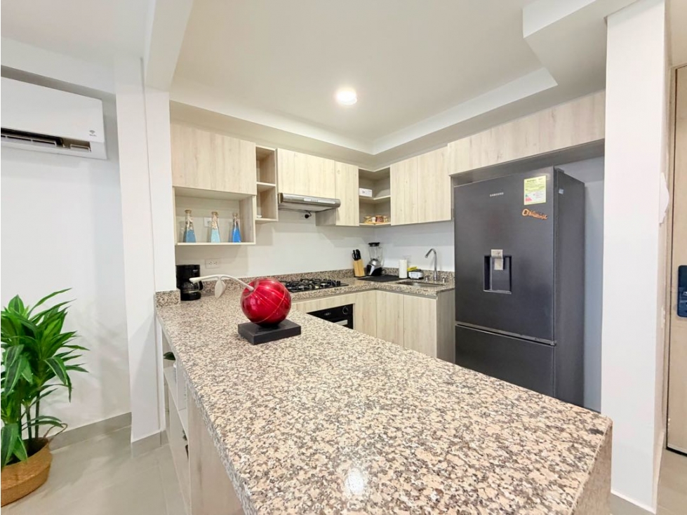 APARTAMENTO EN VENTA - SERENA DEL MAR - CARTAGENA — foto 4