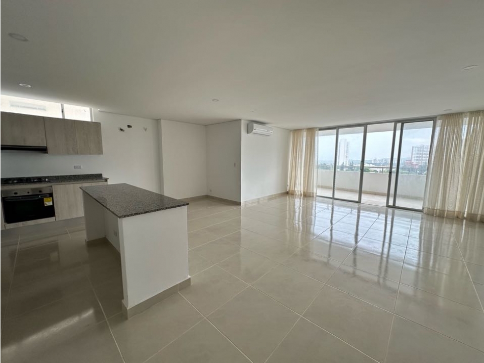Apartamento en venta, sector Villa Campestre