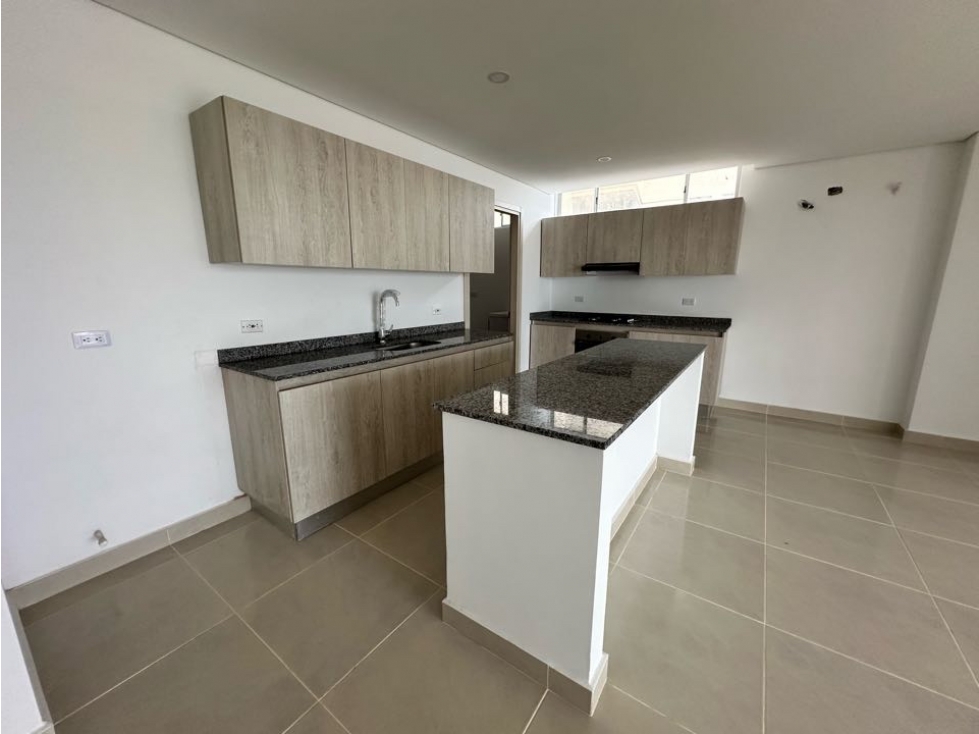 Apartamento en venta, sector Villa Campestre — foto 3