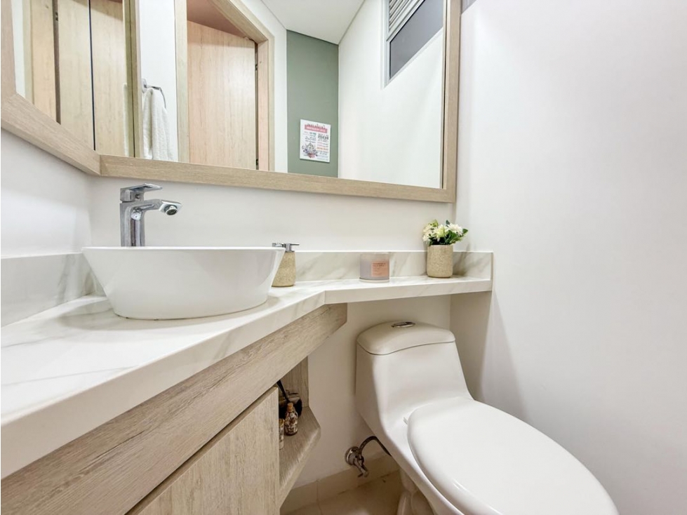 VENTA O ARRIENDO APARTAMENTO ARARAT ALTOS DE TERRAZAS BUCARAMANGA — foto 4