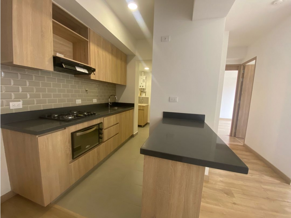 Venta apartamento en El Retiro con terraza en unidad cerrada