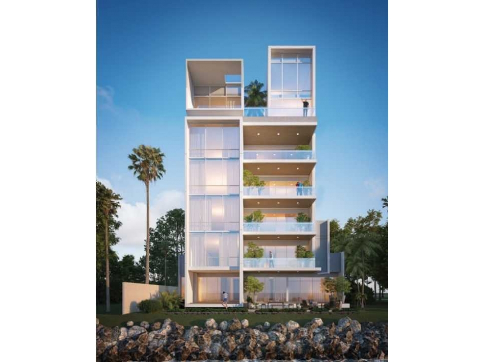 APARTAMENTO EN VENTA OCEAN REEF 3 RECAMARAS PH ALMAR