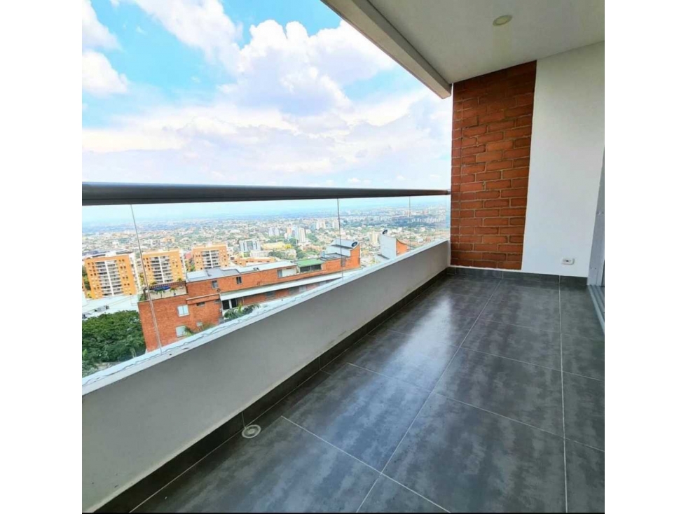 Apartamento en venta oeste de cali barrio cristales moderno 4 piso — foto 2