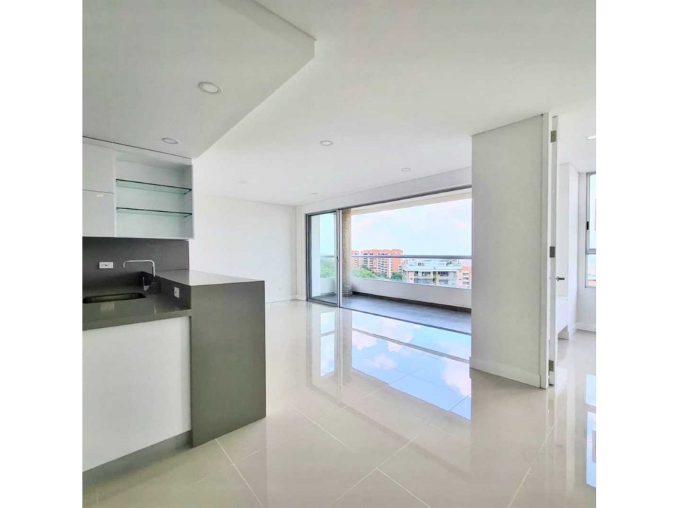 Apartamento en venta oeste de cali barrio cristales moderno 4 piso — foto 3