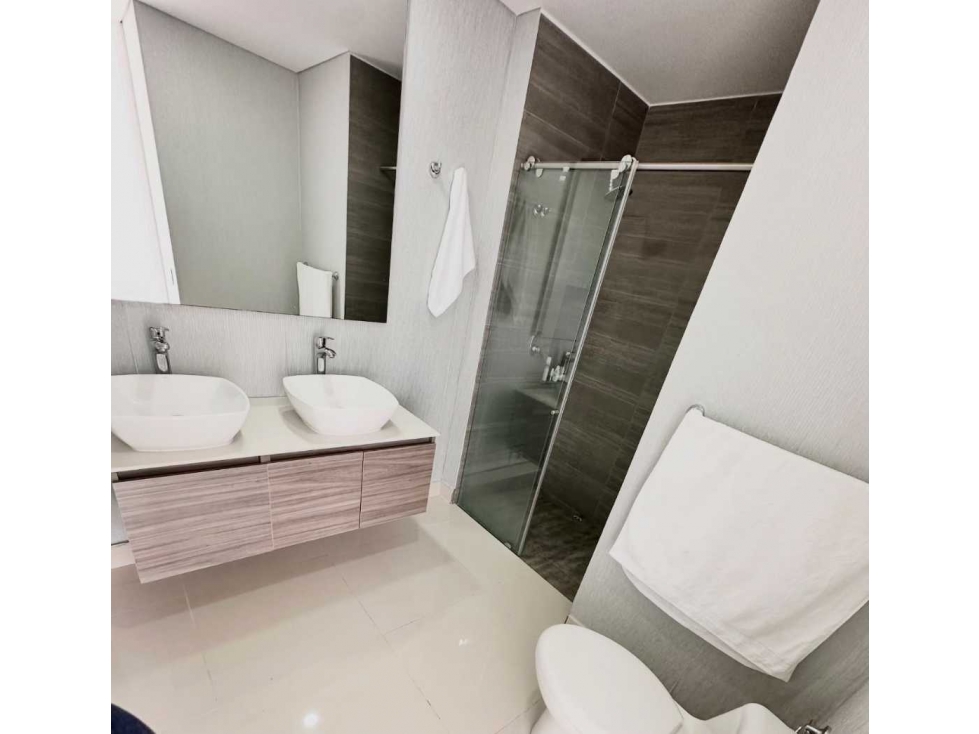 Apartamento en venta oeste de cali barrio cristales moderno 4 piso — foto 4