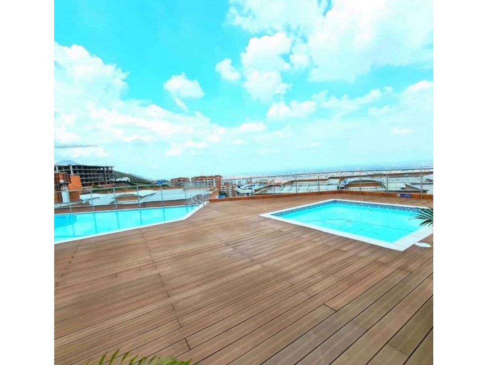 Apartamento en venta oeste de cali barrio cristales moderno 4 piso — foto 5