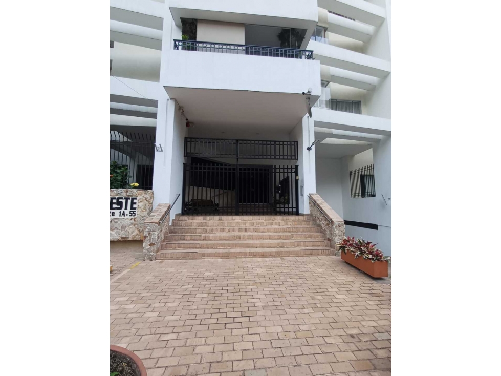 Apartamento en venta oeste de cali barrio santa teresita piso 6/ 147m