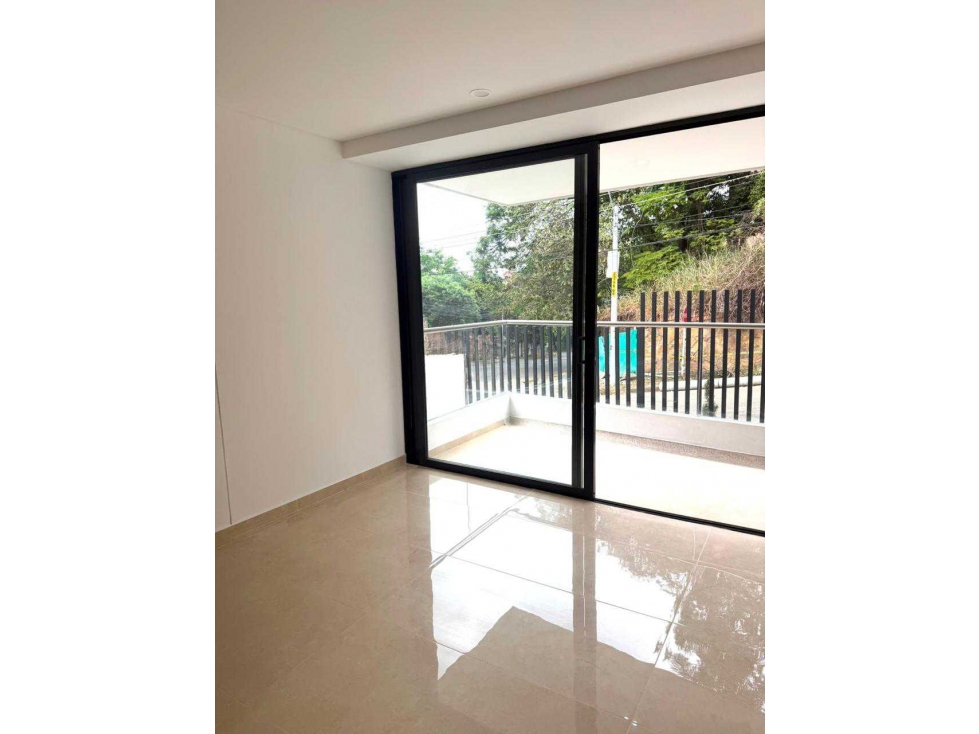 Apartamento en venta oeste cali barrio juanambu 2do piso estrenar 81 m
