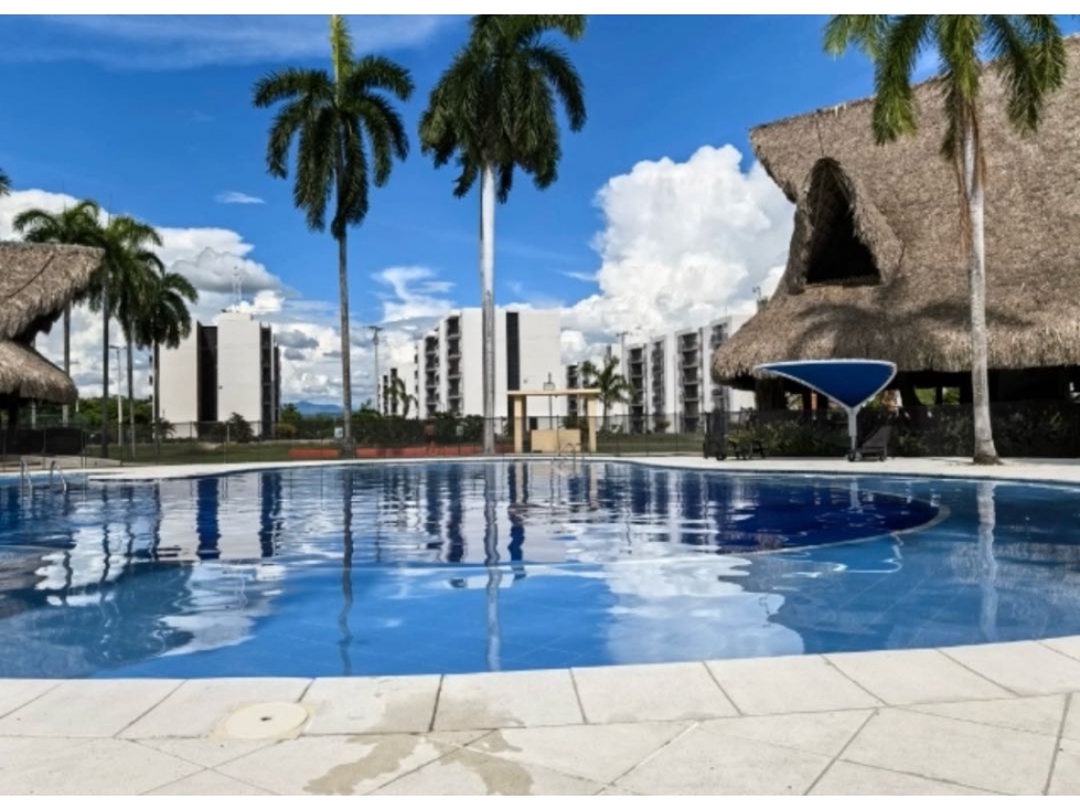 APARTAMENTO EN VENTA OIKOS PALMA REAL FLANDES TOLIMA 5PISO 1PQ 59M2 — foto 3