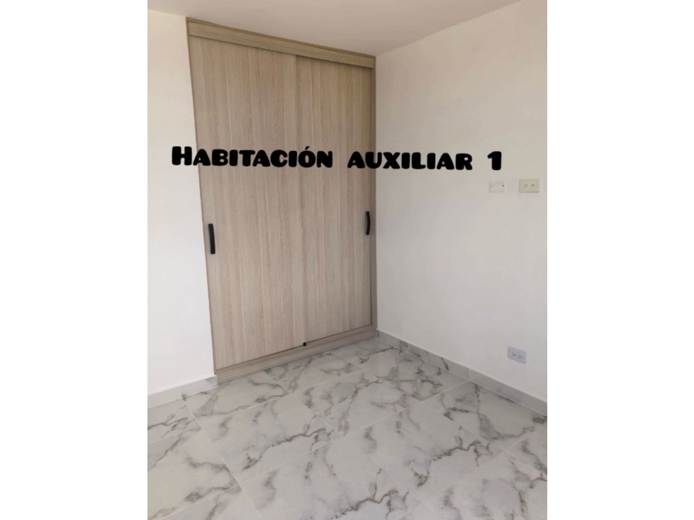 APARTAMENTO EN VENTA OIKOS PALMA REAL FLANDES TOLIMA 5PISO 1PQ 59M2 — foto 4
