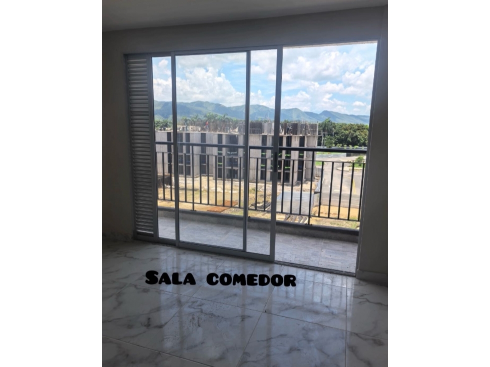 APARTAMENTO EN VENTA OIKOS PALMA REAL FLANDES TOLIMA 5PISO 1PQ 59M2 — foto 5