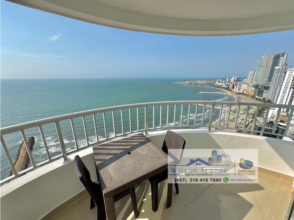Apartamento En Venta | Palmetto Bocagrande | Cartagena