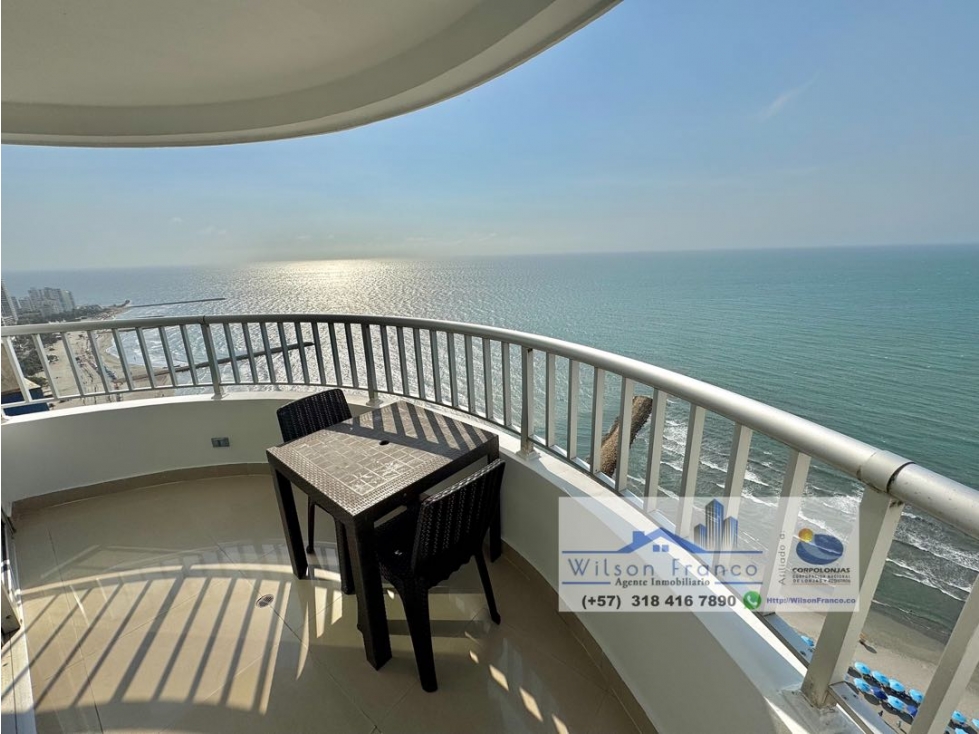Apartamento En Venta | Palmetto Bocagrande | Cartagena — foto 2