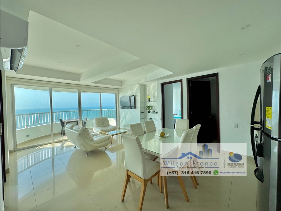Apartamento En Venta | Palmetto Bocagrande | Cartagena — foto 3