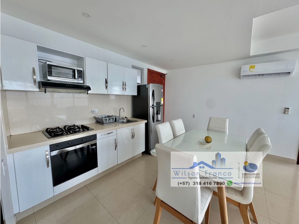 Apartamento En Venta | Palmetto Bocagrande | Cartagena — foto 4