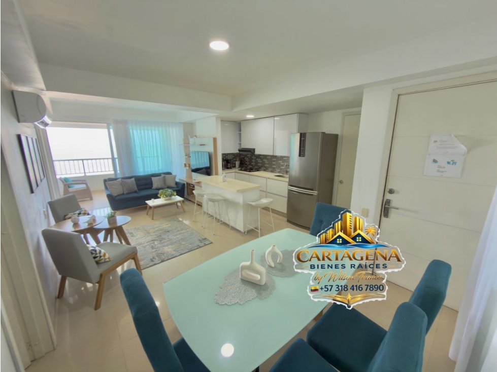 Apartamento En Venta, Palmetto, Bocagrande, Cartagena — foto 3