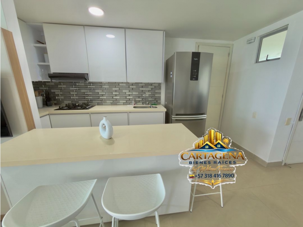 Apartamento En Venta, Palmetto, Bocagrande, Cartagena — foto 4
