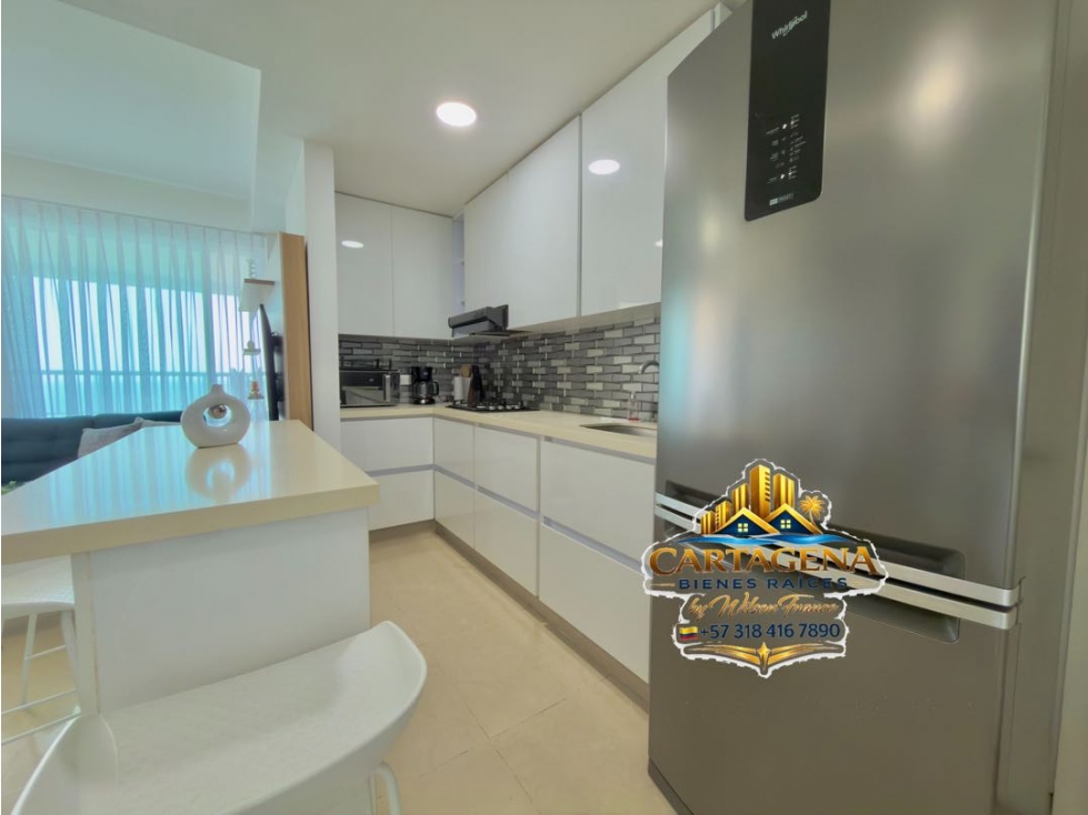 Apartamento En Venta, Palmetto, Bocagrande, Cartagena — foto 5