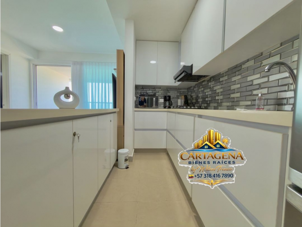 Apartamento En Venta, Palmetto, Bocagrande, Cartagena — foto 6