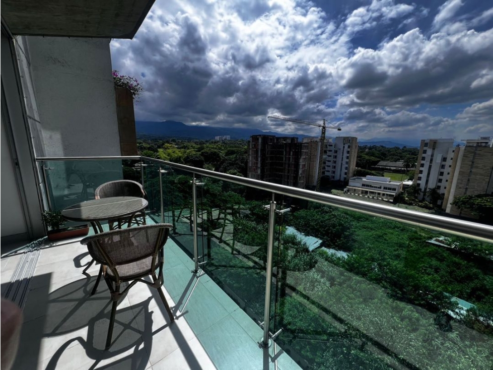 Apartamento en venta Pance Tirreno Cali Sur 10 Piso 134M2 — foto 4