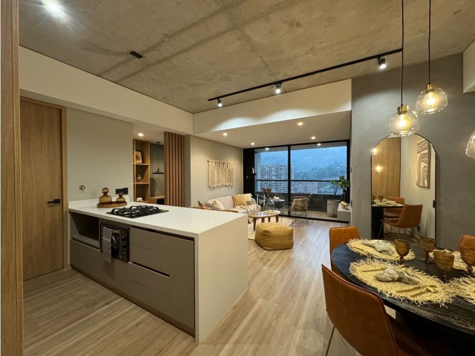 Apartamento en Venta para estrenar en Envigado | Loma Las Brujas