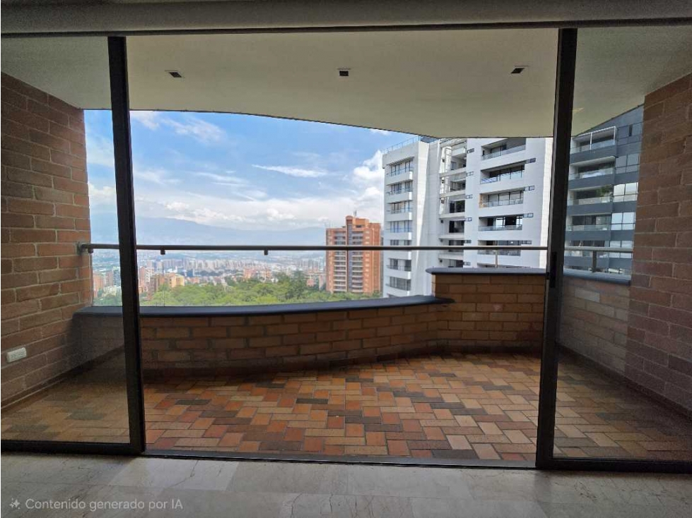 Apartamento en venta para remodelar, excelente ubicación, El Poblado. — foto 6