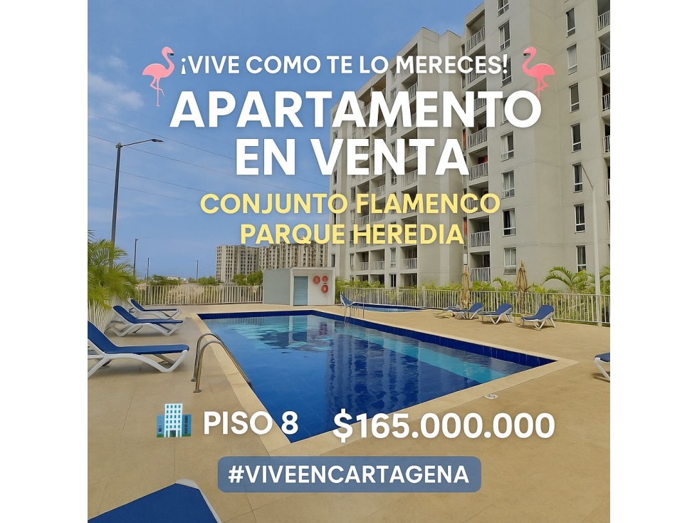 Apartamento En Venta | Parque Heredia | Flamenco | Cartagena